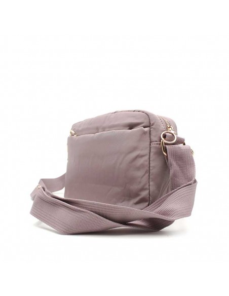 bandolera nylon acolchada