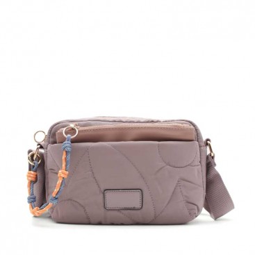 bandolera malva mujer