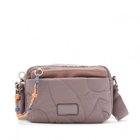 bandolera malva mujer