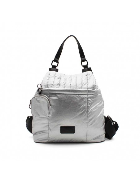 mochila plata