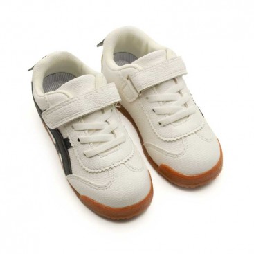 zapatillas blancas niños