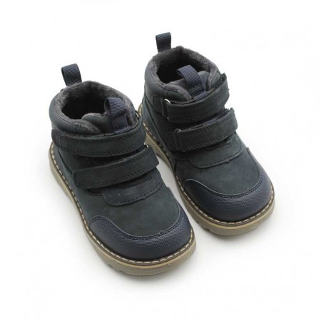 botas forro cálido niño