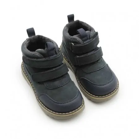 botas forro cálido niño
