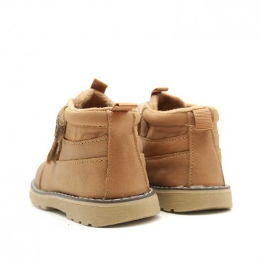 botas camel niño