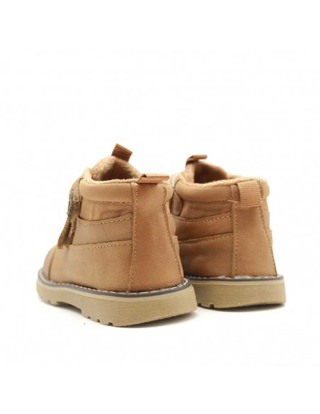 botas camel niño