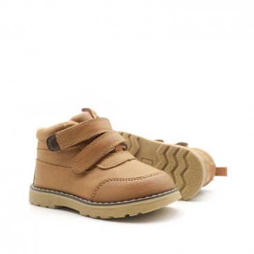 botas niño con pelo