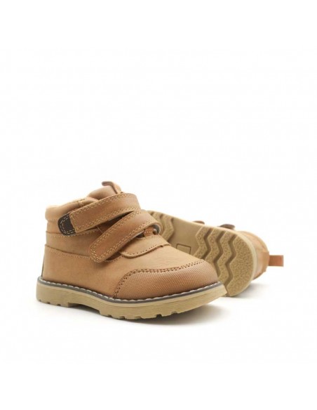 botas niño con pelo