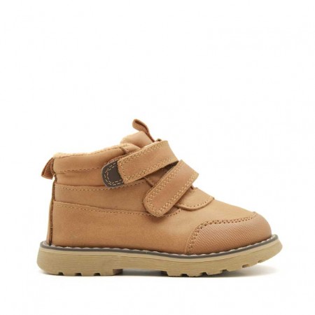 botas camel niño