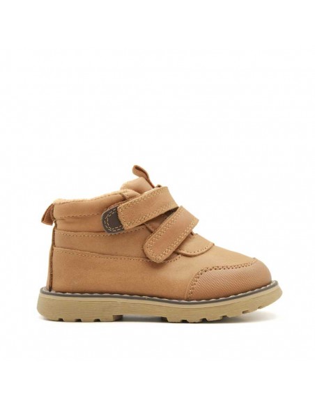 botas camel niño