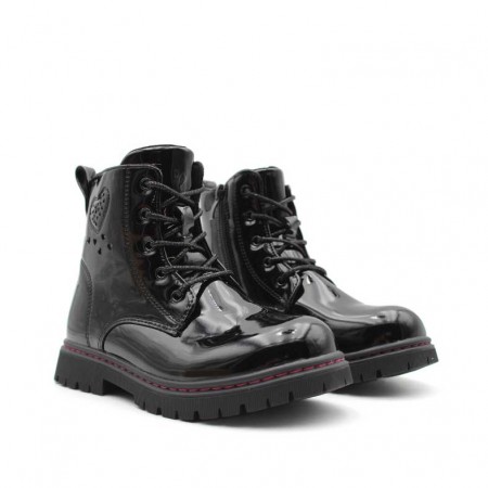 botas de charol para niñas​