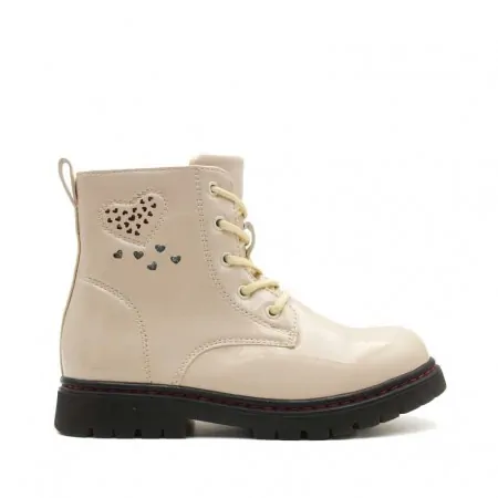 Botas militares charol