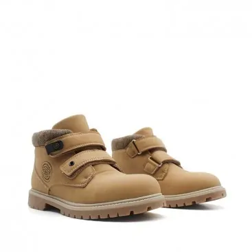 Botas escolares camel