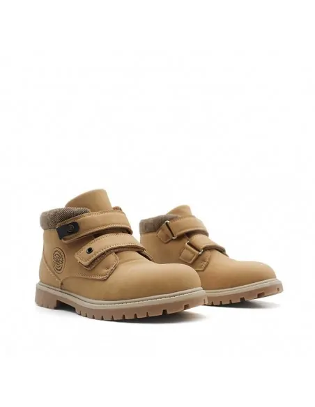 Botas escolares camel