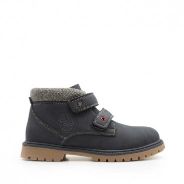 Botas con velcro niño