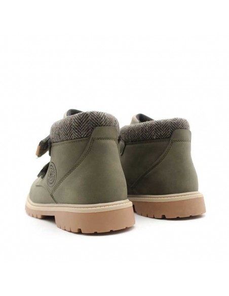 Botas montaña velcro