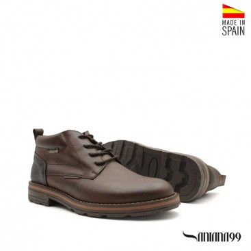 Botines Casual Hombre Piel