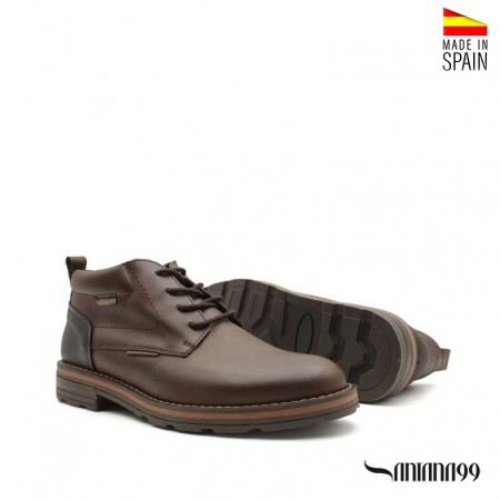 Botines Casual Hombre Piel