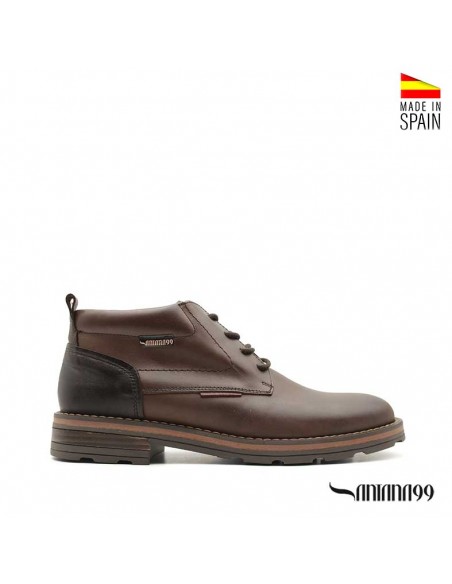 Botines Cuero Hombre