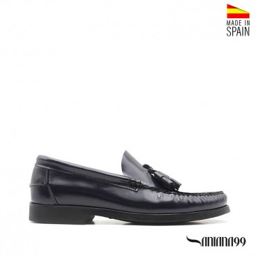 Castellanos azul marino hombre