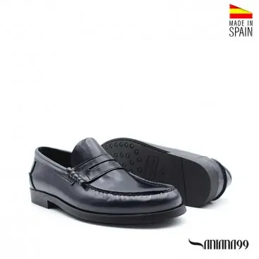 Castellanos hombre azul marino