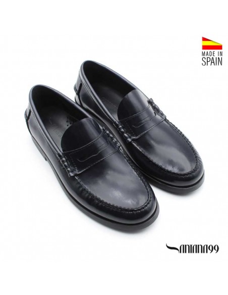 Zapatos castellanos antifaz hombre