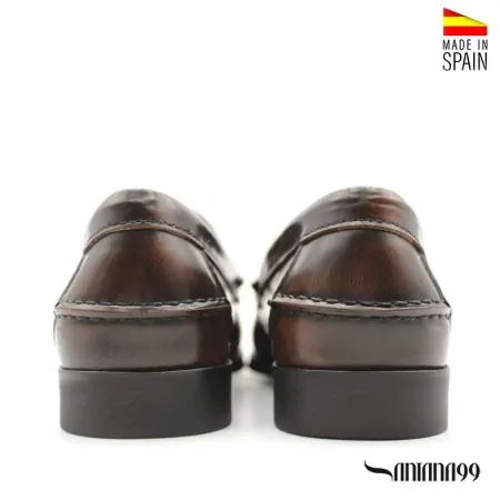 Mocasines clásicos borlas