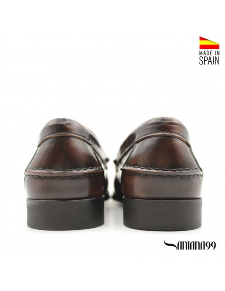 Mocasines clásicos borlas