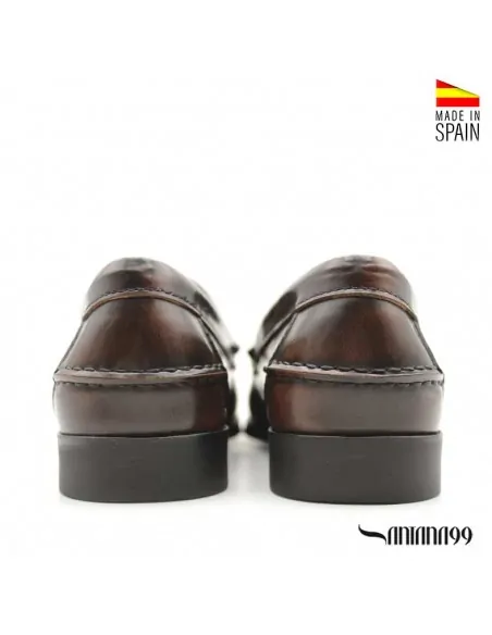 Mocasines clásicos borlas