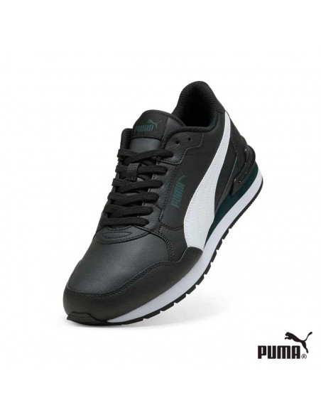 Deportivas Puma negras Runner V4