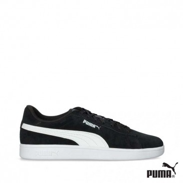 Puma Smash 3.0 negras hombre