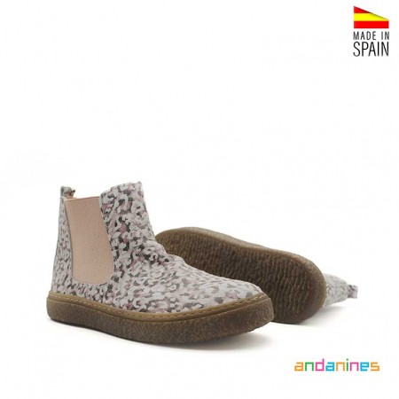 Botas Chelsea con estampado