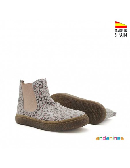 Botas Chelsea con estampado