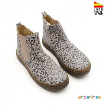 Botas Chelsea estampadas