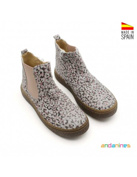 Botas Chelsea estampadas