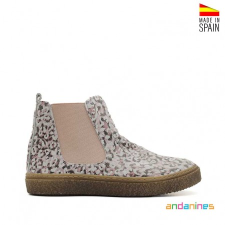 Botas animal print Andanines