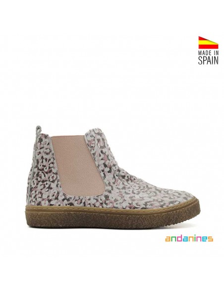 Botas animal print Andanines