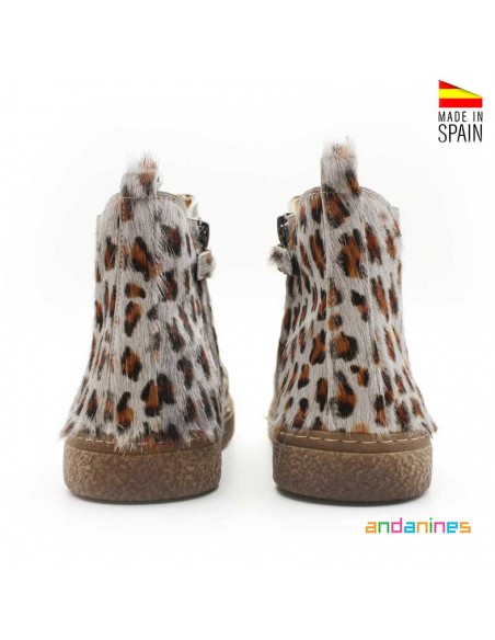 botines chelsea pelo niña