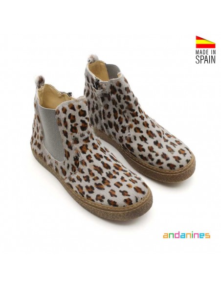 botin chelsea pelo niña