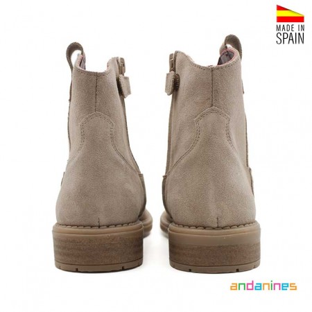 Botines Niña Hechos en España