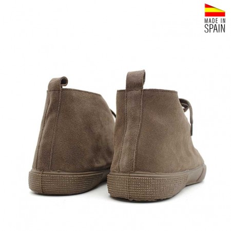 Botines Serraje Hombre