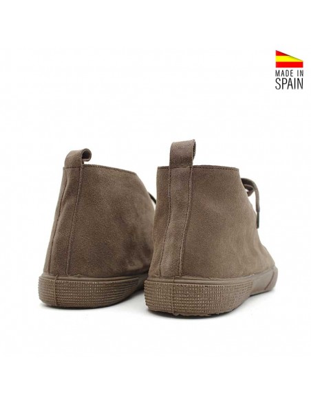 Botines Serraje Hombre