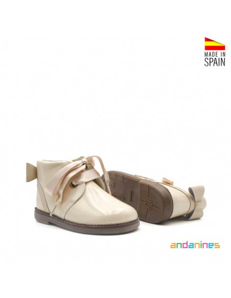Botines niña Andanines