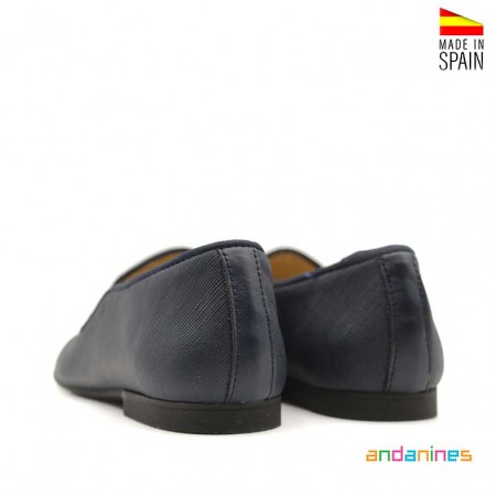 Zapatos de piel niño vestir