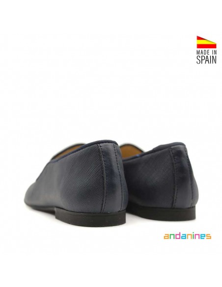 Zapatos de piel niño vestir