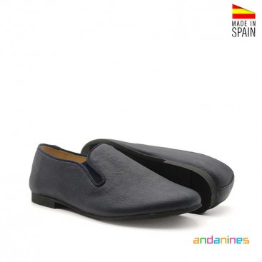 Zapatos azul marino niño