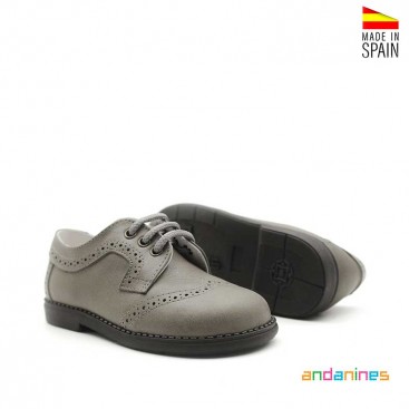 Zapatos elegantes niño ceremonia