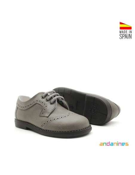 Zapatos elegantes niño ceremonia