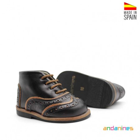 Zapatos piel Andanines bebé