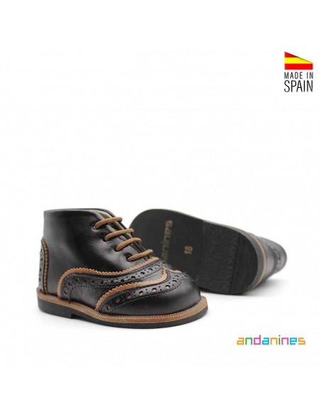 Zapatos piel Andanines bebé