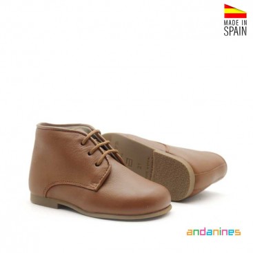 zapato abotinado nino